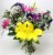 Riverdale Farms Wild Child Bouquet Perspective: left