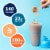 Garden of Life Raw Organic Protein to Help Build Muscle 22g Plant Based Protein Chocolate Powder Perspective: left