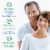 Garden of Life Raw Probiotics Colon Care, Digestive Enzymes, Once Daily Capsules, 50 Billion CFU Perspective: left