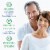 Garden of Life Raw Probiotics Colon Care, Digestive Enzymes, Once Daily Capsules, 50 Billion CFU Perspective: left