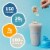 Garden of Life Raw Organic Meal Replacement All-in-One Shake 20g Vegan Protein Vanilla Powder Perspective: left