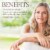 Garden Of Life® Organics Plant Calcium Vegan Tablets Perspective: left