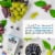 Garden of Life® Brain Health Memory & Focus Whole Food Supplement Tablets 600mg Perspective: left