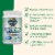 Garden of Life Organic Protein & Greens 20g Vegan Protein + 6 Veggies Vanilla Powder Perspective: left