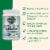 Garden of Life Organic Protein & Greens 20g Vegan Protein + 6 Veggies Vanilla Powder Perspective: left