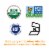 Garden of Lfe® Organics Extra Strength Turmeric Vegan Tablets Perspective: left