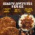 Hungry-Man Double Meat Smothered Salisbury Steak Mashed Potatoes and Gravy Protein Bowl Frozen Meal Perspective: left