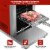 Gymax Propane Infrared Steak Grill BBQ Stainless Steel Single Burner Vertical Cooking Perspective: left