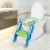 Gymax Foldable Potty Training Toilet Seat w/ Step Stool Ladder Adjustable for kids Perspective: left