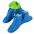 Gymax Kids Teeter Totter Seesaw Bouncer Children Toy w/ 360 Degrees Rotation Perspective: left