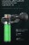 Massage Gun, LCD 99-levels 8 Heads Adjustable Deep Tissue Percussion Muscle Massager Guns Perspective: left
