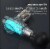 Massage Gun Deep Tissue, Electric Muscle Massager Percussion Massage Gun for Athletes, Black Perspective: left