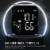 Automatic Adjustable Wrist Digital Blood Pressure Monitor Large LED Backlit Display Perspective: left