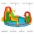 Costway Kids Inflatable Water Slide Bounce Park Splash Pool w/Water Cannon & 480W Blower Perspective: left