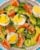 Honey Smoked Salmon 12oz Garlic & Herb Perspective: left