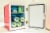Uber Appliance Mini Fridge 6-can portable refrigerator|cooler/warmer|Bedroom/dorm/RV Perspective: left