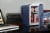 Uber Appliance Mini Fridge 6-can portable refrigerator|cooler/warmer|Bedroom/dorm/RV Perspective: left