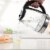 UBER APPLIANCE 1.8L GLASS & STAINLESS STEEL WATER BOILER, HEATER & ELECTRIC TEA KETTLE Perspective: left