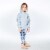 Hooded Long Sleeve Top With Frill Perspective: left