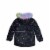 Two Piece Snowsuit Printed Butterflies And Iridescent Rainbow Print Perspective: left
