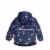 Two Piece Snowsuit With Butterflies Print Perspective: left