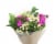 Mixed Floral Bouquet Perspective: left