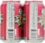Ska Brewing Co. Pink Vapor Stew Sour Flavored Ale Perspective: left