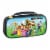 Nintendo Switch Super Mario Characters Game Traveler Deluxe Case Perspective: left