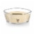 WoodWick® Vanilla Bean Ellipse Jar Candle Perspective: left