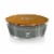 WoodWick® Evening Bonfire Jar Candle Perspective: left
