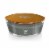 WoodWick® Evening Bonfire Jar Candle Perspective: left