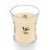 WoodWick Vanilla Bean Scented Medium Hourglass Candle, 9.7oz Perspective: left