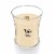 WoodWick Vanilla Bean Scented Medium Hourglass Candle, 9.7oz Perspective: left