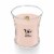 WoodWick Vanilla Sea Salt Scented Medium Hourglass Candle, 9.7oz Perspective: left
