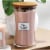 Woodwick® Vanilla & Sea Salt Large Hourglass Jar Candle Perspective: left