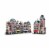 Wrebbit Urbania Collection Fire Station 3D Puzzle Perspective: left