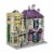 Harry Potter Diagon Alley Collection Madam Malkin's & Florean Fortescue's Ice Cream 3D Puzzle Perspective: left