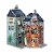 Wrebbit Diagon Alley Collection Weasleys Wizard Wheezes & Daily Prophet 3D Puzzle Perspective: left