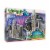 Wrebbit New York Collection Financial 3D Puzzle Perspective: left