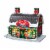 Wrebbit Christmas Village 3D Puzzle Perspective: left