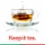 PG Tips® Black Tea Pyramid Tea Bags Perspective: left