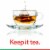 PG Tips® Black Tea Pyramid Tea Bags Perspective: left