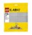 LEGO® 10701 Gray Baseplate Building Set Perspective: left