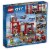 LEGO® City Fire Station Building Toy Perspective: left