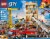 LEGO® City Downtown Fire Brigade Building Set Perspective: left