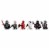 75256 LEGO® Star Wars Kylo Ren's Shuttle Perspective: left
