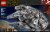75257 LEGO® Star Wars™ Millennium Falcon™ Building Set Perspective: left