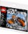 LEGO® Disney Star Wars Snowspeeder Building Toy Perspective: left