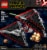 LEGO® 75272 Star Wars™ Sith TIE Fighter™ Building Set Perspective: left