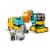 LEGO® Duplo® Truck & Tracked Excavator Building Set Perspective: left